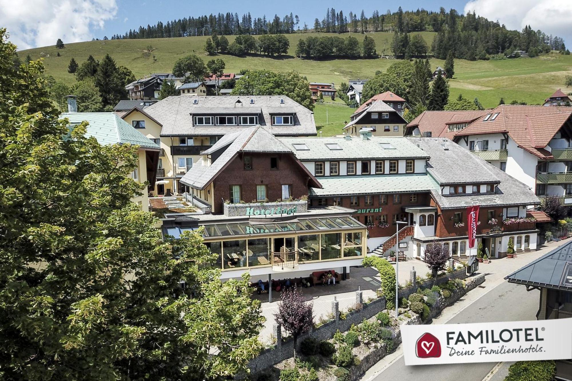 Hotel Engel - Familotel Hochschwarzwald Todtnauberg Kültér fotó